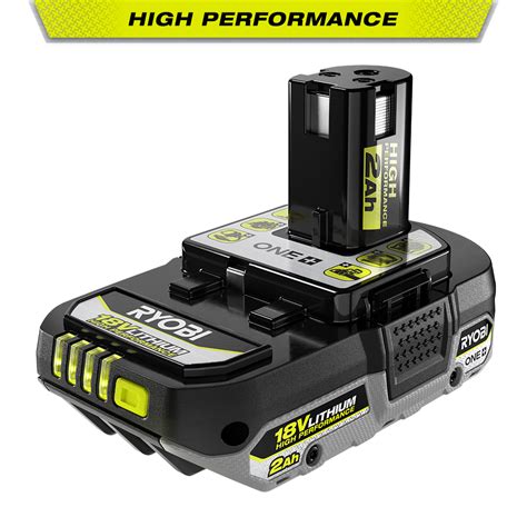 ryobi 18v high performance battery|ryobi 18v li ion battery.